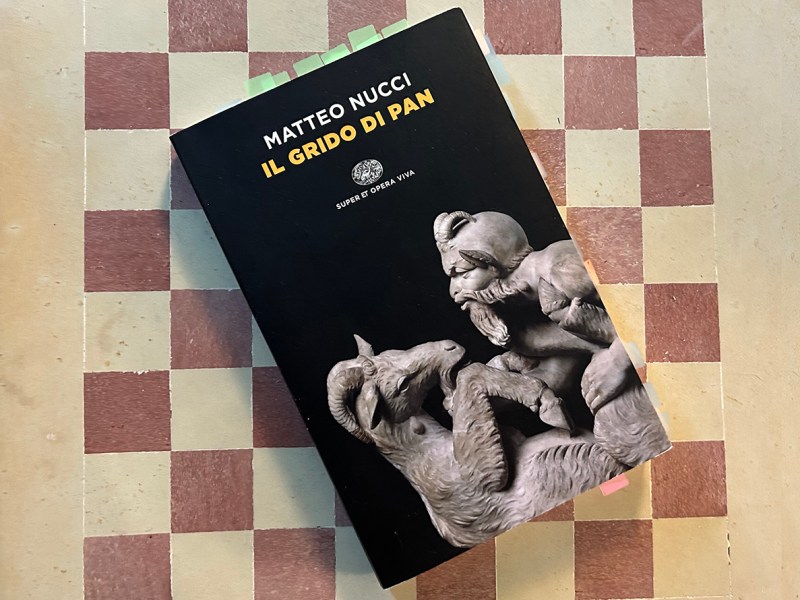 Il grido di Pan e il difficile equilibrio dell’essere umano