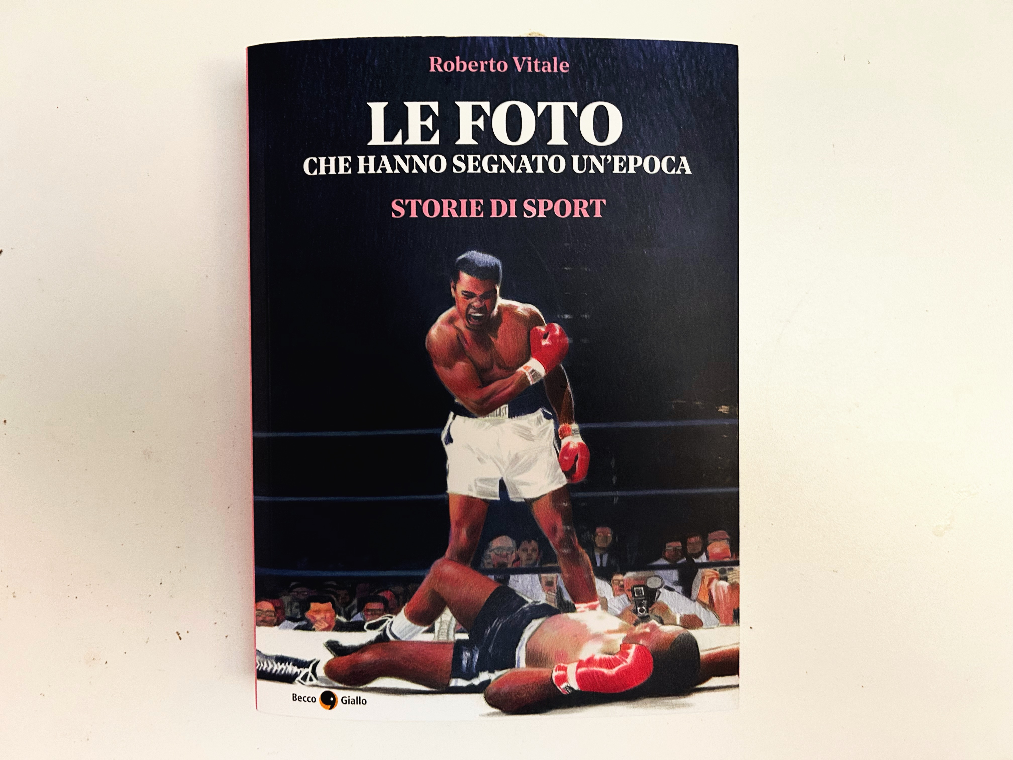 Le foto sono accenti. Alcune divagazioni su Storie di Sport di Roberto&nbsp;Vitale